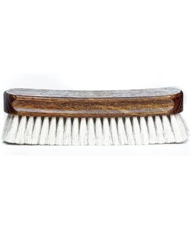 Collonil 1909 Fine Polishing Brush Made with Real Natural Goat Hair with Wood Handle (6 in.) for Polishing & Cleaning All Designer Leather Shoes Clothes and Handbags. by Collonil - Buy Online on SooperMarket.com