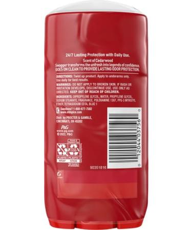 Buy Old Spice Lemon Lime Swagger 3.0 oz - Premium Men's Deodorant - Fast International Shipping - Buy Online on SooperMarket.com