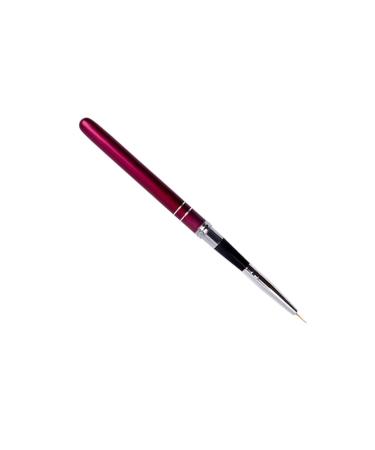 minkissy Set Nail Art Liner Brush Nail Art Liner Pen Stripers Nail Stripping Brush Dotting Painting Pen Multifunction medium Red