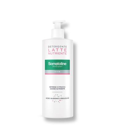 Somatoline Latte Detergente Viso e Occhi con Acido Ialuronico 400ml