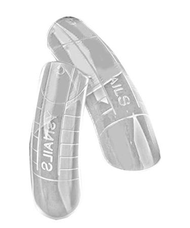 HN Hollywood nails PolyPlast Duo Form Tips
