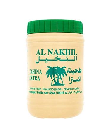 Al Nakhil Tahina/Tahini Sesame Paste 454g