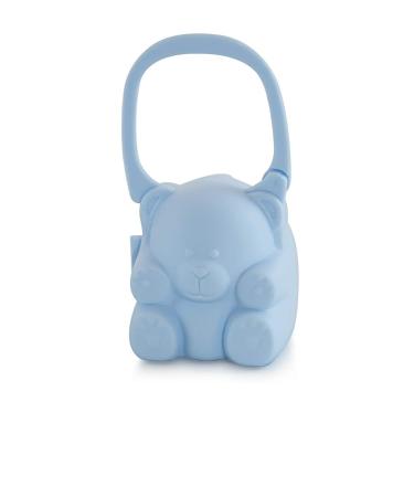 Miniland pacifier holder with bear-shaped handle - PACIKEEPER AZURE Azure 1 piece (1 pack)