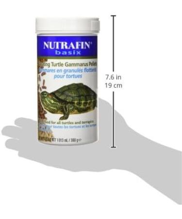 Nutrafin A7428 Basix Turtle Gammarus Pellet 360g 12.6-Ounce - Buy Online on SooperMarket.com