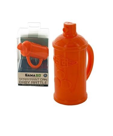 Spraycan Baby Rattle (By GAMAGO)