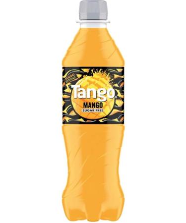 Tango Mango Sugar Free Bottle 500ml - Pack of 12 - Buy Online on SooperMarket.com