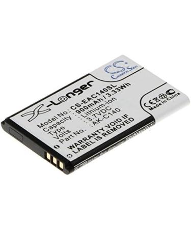 Replacement Battery for Easyfone Prime A1 A2 A5 - 900mAh/3.7V | Compatible International Shipping - Buy Online on SooperMarket.com