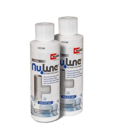 (2) Pack AC Line Drainline Buildup Remover Air Conditioner Condensate