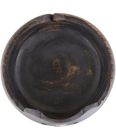 Handmade Large Wooden Yarn Bowl - Crochet and Knitting Accessories Organizer - Buy Online on SooperMarket.com