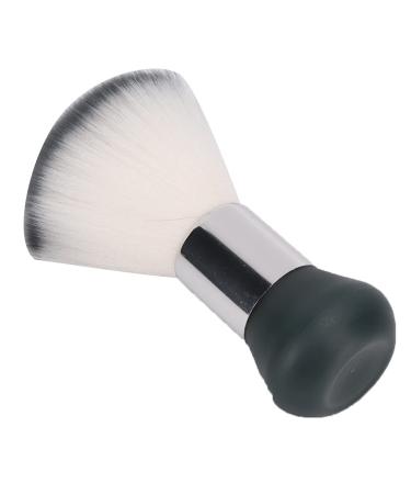Barber Shop Sweep Brush for Broken Hair Comfortable and Versatile for Hairdressing and Cleaning (GRAY)