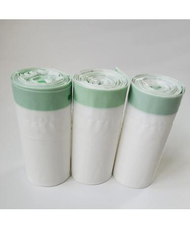 yeesport Cat Litter Box Bag - Drawstring 10PCS Portable Strong Sturdy Large Portable Strong Kitten Litter Pan Bag Cat Waste Box Liner White L - Buy Online on SooperMarket.com