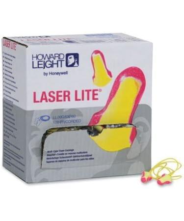 Howard Leight Laser Lite Earplugs - Corded - AB-266-2-82/105 1 count (Pack of 1)