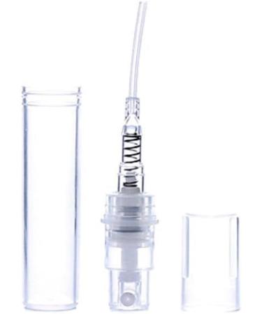10Pcs Clear Glass Spray Bottles - 3ml/5ml/10ml Perfume Atomizer - Ideal for Beauty & Travel - Buy Online on SooperMarket.com