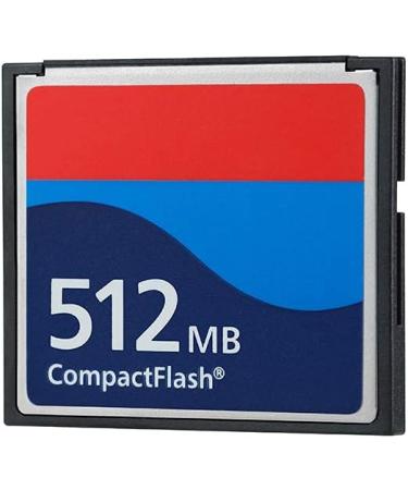 CF 512MB CompactFlash Memory Card Type I for Camera & CNC Machine Storage - Buy Online on SooperMarket.com