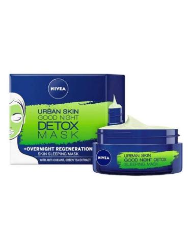 Nivea Urban Skin Good Night Detox Sleeping Mask 50 ml / 1.7 oz