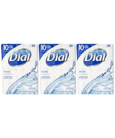 Dial Antibacterial Bar Soap White 3.2 oz - Pack of 36 Bars - Buy Online on SooperMarket.com