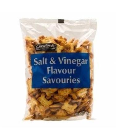 CRAWFORDS SALT &VINEGAR SAVOURIES 25/07/23