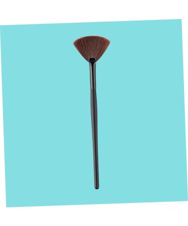 minkissy Highlighter Brush Powder Cosmetics Face Liquid Blush Makeup Foundation Brush Face Makeup Blush Brush Highlight Brush Miss Black Applicator Full Coverage - Buy Online on SooperMarket.com