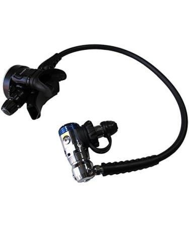 Scuba Choice Palantic AS103 DIN Regulator with Adjustable Second Stage and 27 Hose - Buy Online on SooperMarket.com