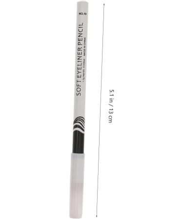 HAPINARY 12pcs Lying Silkworm Eyeliner White Eyeliner Eyebrow Pen Glitter Highlighter Pens Eye Cosmetics Wood - Buy Online on SooperMarket.com