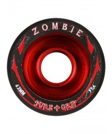 Sure-Grip Zombie Wheels Max red core