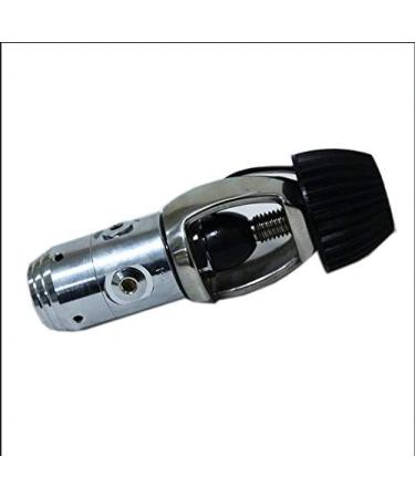 HPDAVV Diving Tank Cylinder - Re-Breather Valve, 7/8-14UNF Thread, G5/8-4500PSI Outlets, Black Knob - 30 Mpa Bottle & Scuba Breathing Apparatus - Buy Online on SooperMarket.com