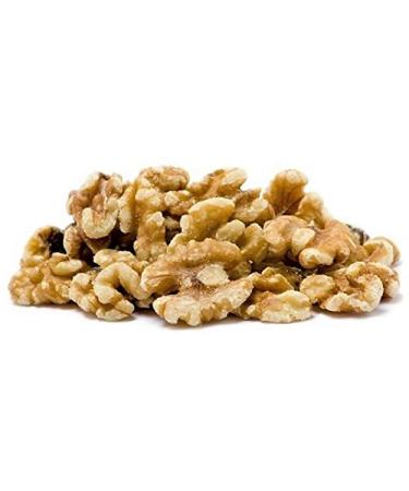 California Walnut Halves & Pieces, Raw, Shelled Walnuts by It's Delish, Bulk | 100% All Natural Raw Unsalted Nuts for Keto Baking and Snacking (5 lbs) 5 Pound (Pack of 1)