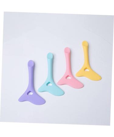 Beatifufu Eyeliner Aid Makeup Stencil Eyelash Kit Lash Tool Mask Applicator Face Cream Spoon Liquid Lipstick 11.7X5.9CM Blue - Buy Online on SooperMarket.com