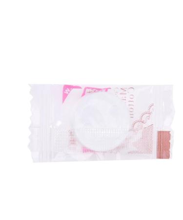 100Pcs Compressed Facial Mask Sheets - Portable Non-Woven DIY Skin Care for Women - Buy Online on SooperMarket.com