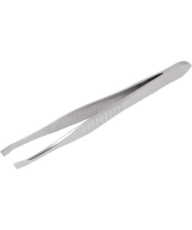Professional Slanted Eyebrow Tweezers | Stainless Steel for Precision - Perfect for Men & Women | International Shipping - Buy Online on SooperMarket.com