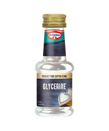 Dr. Oetker Glycerine (38Ml X 6)_Suitable for vegans_soft fondant icing setting too hard |High qulity premium product