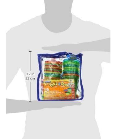 The First Years Take and Toss Toddler Feeding Set - 28 Count - Buy Online on SooperMarket.com