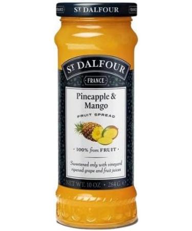 St Dalfour Jam Pick N Mix - Create Custom Jam Combo with 21+ Flavours | Apple & Cinnamon Black Cherry Blackberry Blackcurrant | 3 Pack (284g) - Perfect Jam Gift Set for Jam Lovers - Buy Online on SooperMarket.com