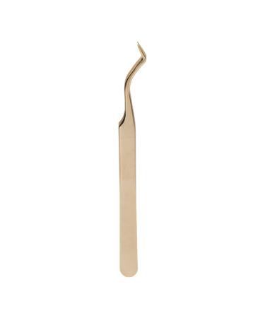 Eyelash Tweezers Professional Precision Stainless Steel Eyelash Extension Tweezers for Beauty Salon (Update Tweezers)