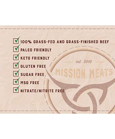 Mission Meats Kids Snacks Sugar Free Grass Fed Beef Sticks Gluten Free Paleo Healthy School Snacks for Kids Meat Sticks Beef Jerky Zero Sugar Protein Snacks Keto Snacks Snack Packs Lunch Snacks Tasty Original Grass Fed Beef Kids Sticks 0.5 Ounce (Pack of  - Buy Online on SooperMarket.com
