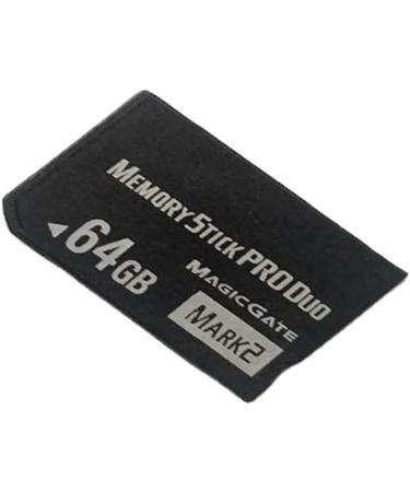 LILIWELL Original 64GB Memory Stick pro Duo (Mark2) - Compatible with PSP1000, 2000, 3000 - High Capacity Memory Card - Buy Online on SooperMarket.com