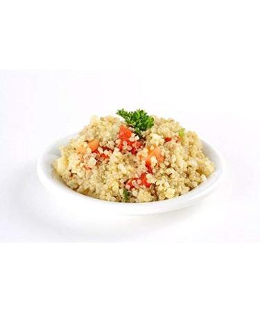 Pride Of India Natural White Royal Quinoa - 100% Bolivian Superior Grade Protein Rich Whole Grain - 1.5 Pound Jar - Buy Online on SooperMarket.com