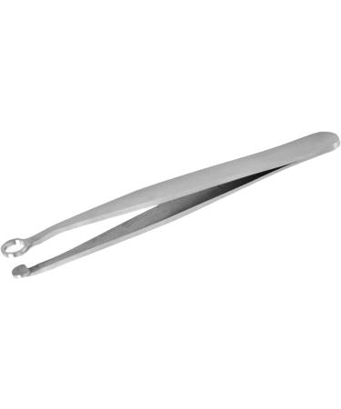 Buy 5-Pack Stainless Steel Nose Hair Trimming Tweezers & Razor Set - Silver - Quality Grooming Tools for Men & Women - International Shipping Available - Buy Online on SooperMarket.com