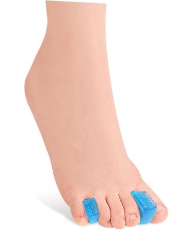 FOMIYES 30 Pcs Eversion Toe Separator Pedicure Tools Set for Correcting Bunions and Overlapping Toes - 5 Sets of Orthopedic Toe Spacers and Bunion Straightener Pads - Buy Online on SooperMarket.com