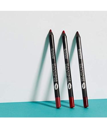 Wunder2 Wunderkiss Plum Gloss Lip Liner Pencil - Long Lasting High Shine - Buy Online on SooperMarket.com