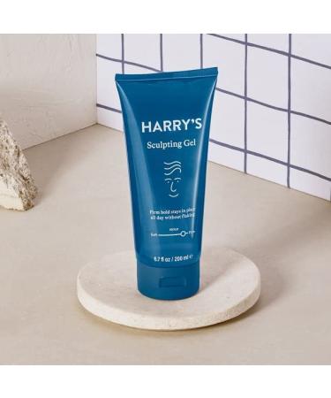 Harry's Sculpting Gel - Firm Hold & Structure - 6.7 oz x2 - Buy Online on SooperMarket.com