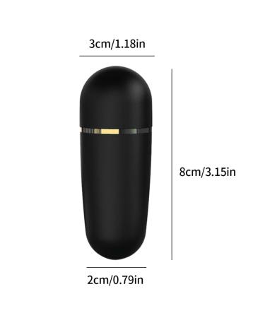 Volcanic Oil Absorbing Roller | Face Oil Control Stick | Black Skin Care Tool for Oily Skin - Buy Online on SooperMarket.com