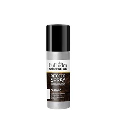 Euphidra ColorPRO XD - Colore Istantaneo Ritocco Spray Castano 75ml