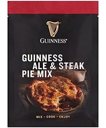 Guinness Recipe Mixes Selection 40g - Steak & Ale Pie Sausage Casserole Chilli Con Carne Beef & Onion Gravy - Buy Online on SooperMarket.com