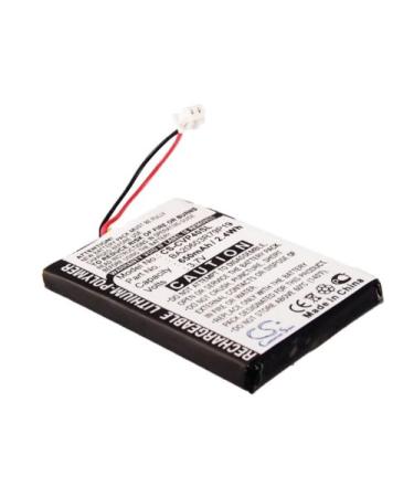 Replacement Battery Compatible with Creative DAP-FL0040 V V Plus Zen V Part Number: BA20603R79919 650mAh/3.7V