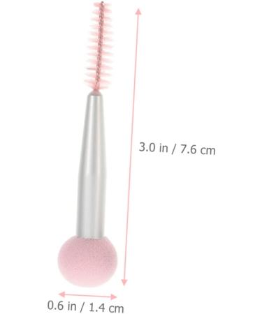 BELLIFFY 6pcs Sponge Makeup Brush Travel Makeup Eye Shadow Brush Makeup Sponge Brush Makeup Make up Sponge Brush Makeup Tool Makeup Double Head Brush Eyebrow Sponge Brush Mascara - Buy Online on SooperMarket.com
