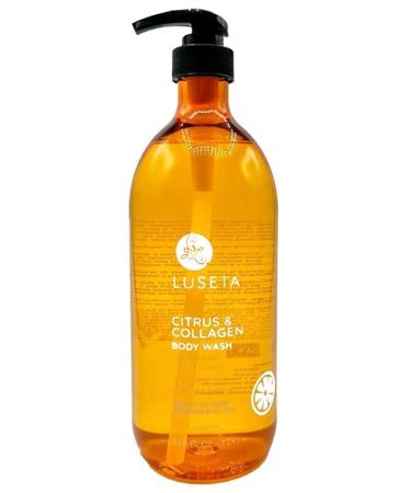 LUSETA Citrus & Collagen Body Wash