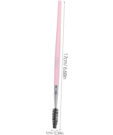 FOMIYES Eyelash Brow Brush Eyelash Eyebrow Brush Eyebrow Eyelash Brush Eyebrow Lash Brush Curler Pink To Rotate Cosmetic - Buy Online on SooperMarket.com