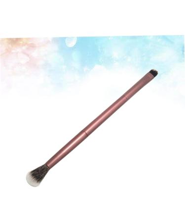 minkissy Professional Makeup Brush Double Ended Eyeshadow Eyebrow Pencil Microblading Ladies Makeup Brush Portable Makeup Tool Portable Makeup Makeup Brush for Woman Major Crystal - Buy Online on SooperMarket.com