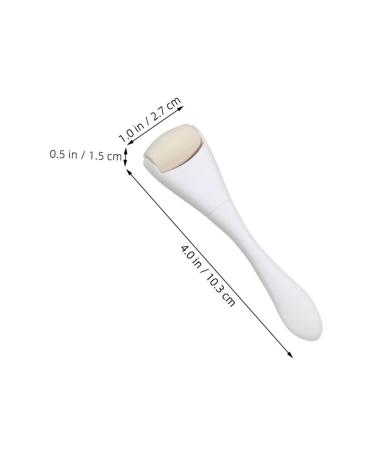 NOLITOY Oil Removal Roller Tool - Volcano Stone Facial Massager for Oil Control & Skincare - Double Head White Volcanic Rock Roller - Buy Online on SooperMarket.com